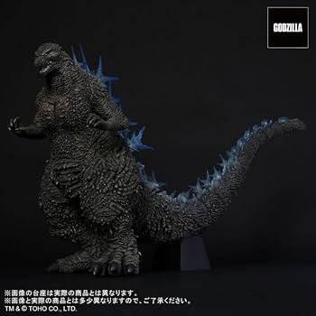 【検品開封・未使用】東宝30CMシリーズ　ゴジラ　ラストシーン　少年リック限定 Amazon.co.jp: エクスプラス GARAGE TOY 東宝30cmシリーズ 酒井